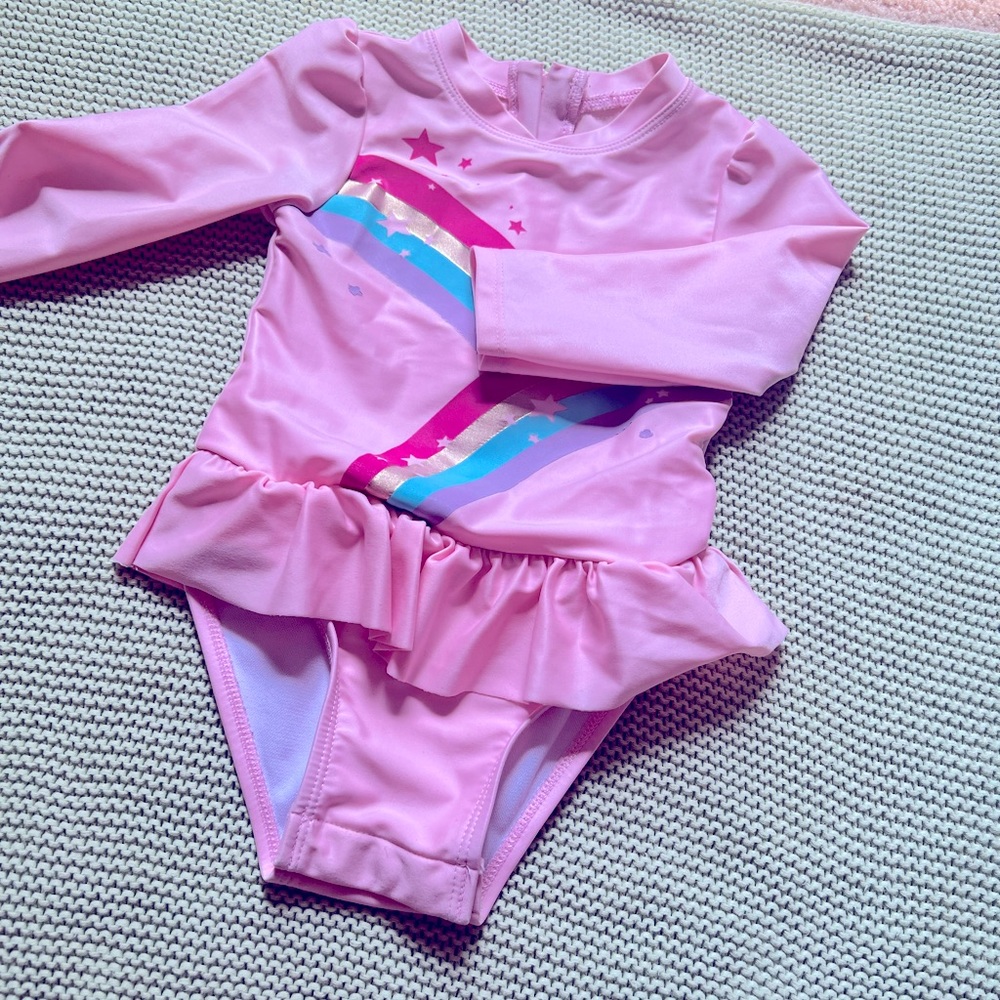 Baby girl bathing suit 👙